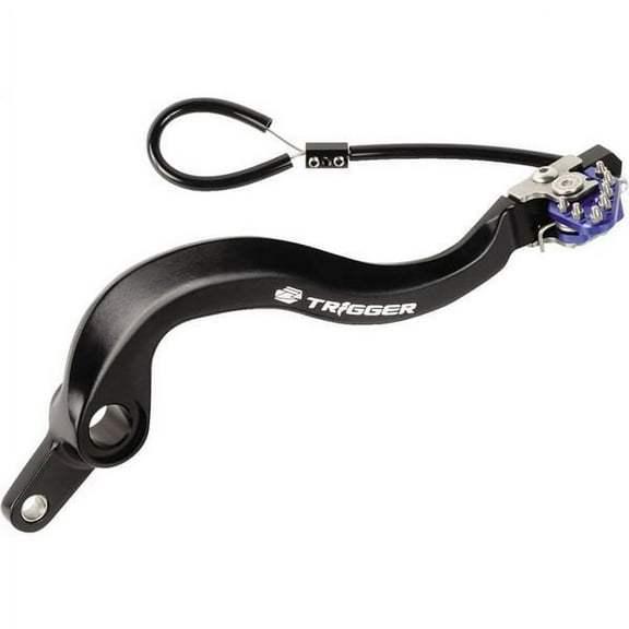 Zeta ZE90-7326 manual switch Brake Pedal - Blue