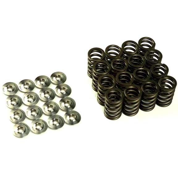 Zetec 2.0 Titanium Retainers and High Performance Valve Spring Set Compatible with Focus Contour Cougar Escape Escort ZX2 Made USA