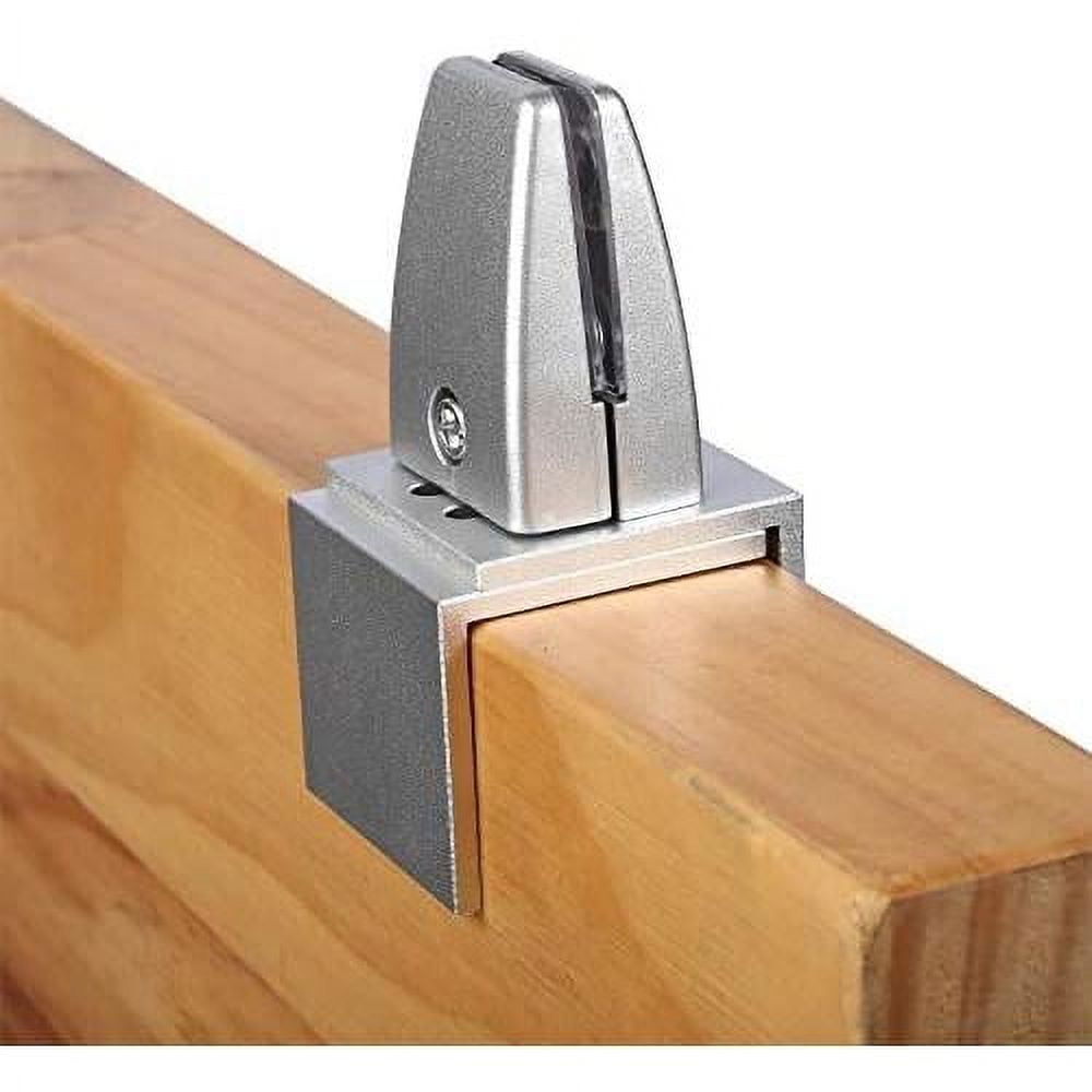 Zetek Sneeze Guard Clamp Support Cubicle Panel Extenders Bracket 13/