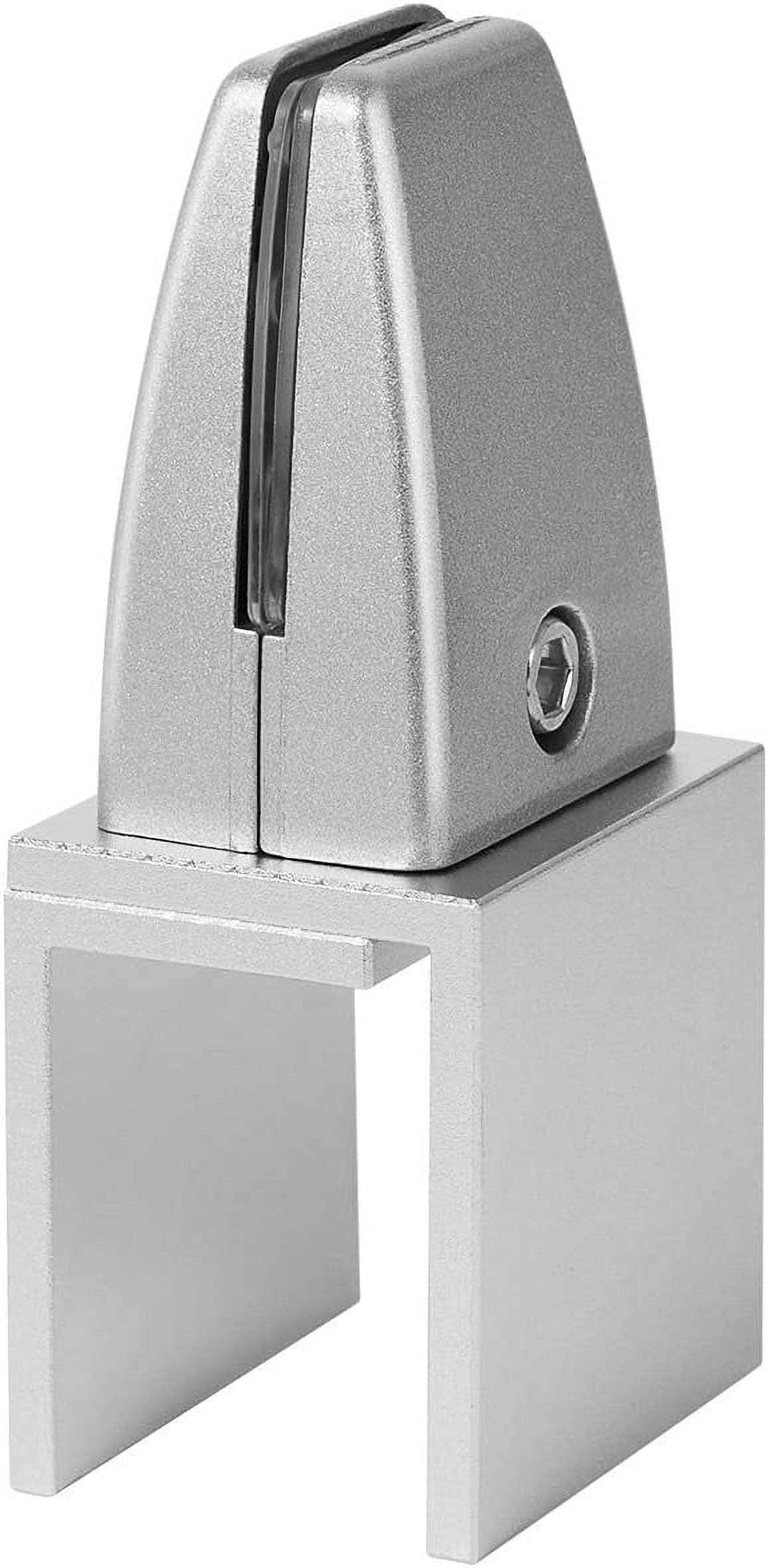 Zetek Sneeze Guard Clamp Support Cubicle Panel Extenders Bracket 3/
