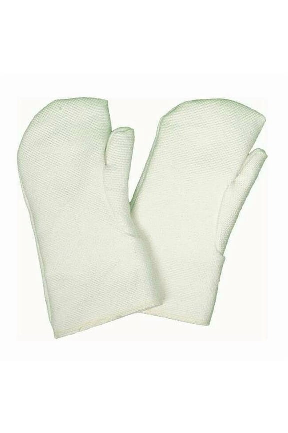 100 Heat Resistant Mittens, (R) Highly Texturized Fiberglass, 1,300  Degrees F Max Temp.