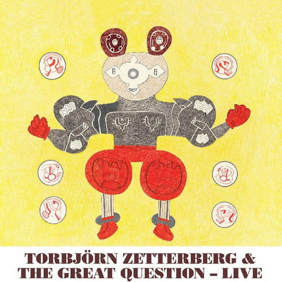 Zetterberg,Torbjorn & Great Question - Live - Music & Performance - CD