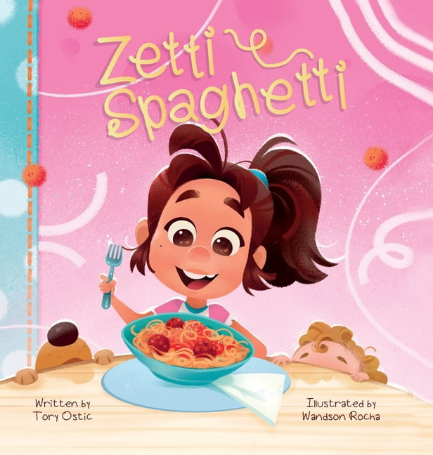 Zetti Spaghetti, (Hardcover)