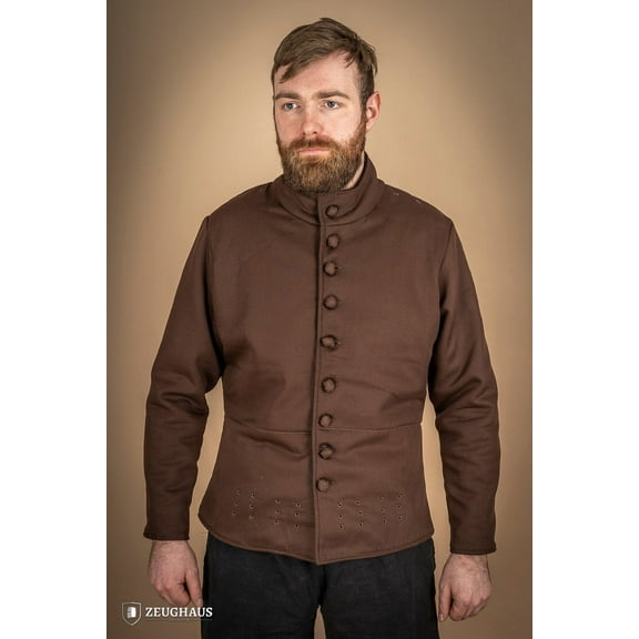 Zeughaus - Arming Doublet Brown (size: XXL )