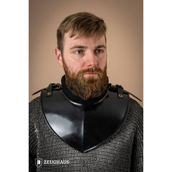 Zeughaus - Pointed Gorget Burnished (size: Standard )