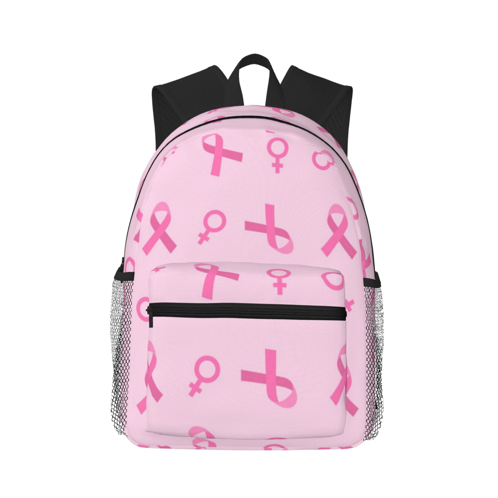 Zeuib Breast Cancer Awareness 1 Backpack，Stylish, Comfortable, and ...