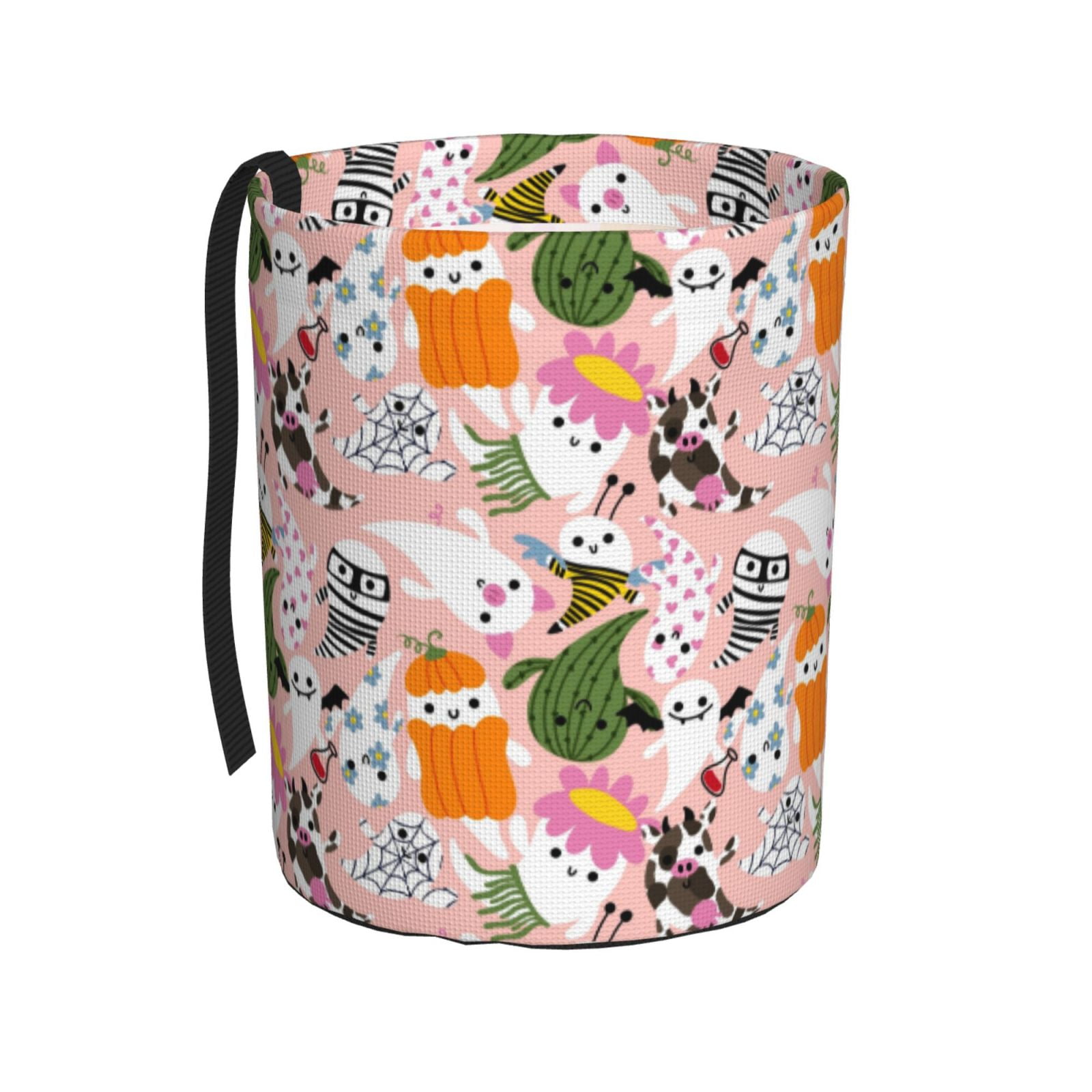 Zeuib Cartoon Halloween Print Car Trash Can, Seat Back Hanging Garbage Can,  Portable Garbage Bin,Waterproof Litter Trash Can for Travelling, Outdoor,  and Vehicle - Walmart.com, image size:1600x1600