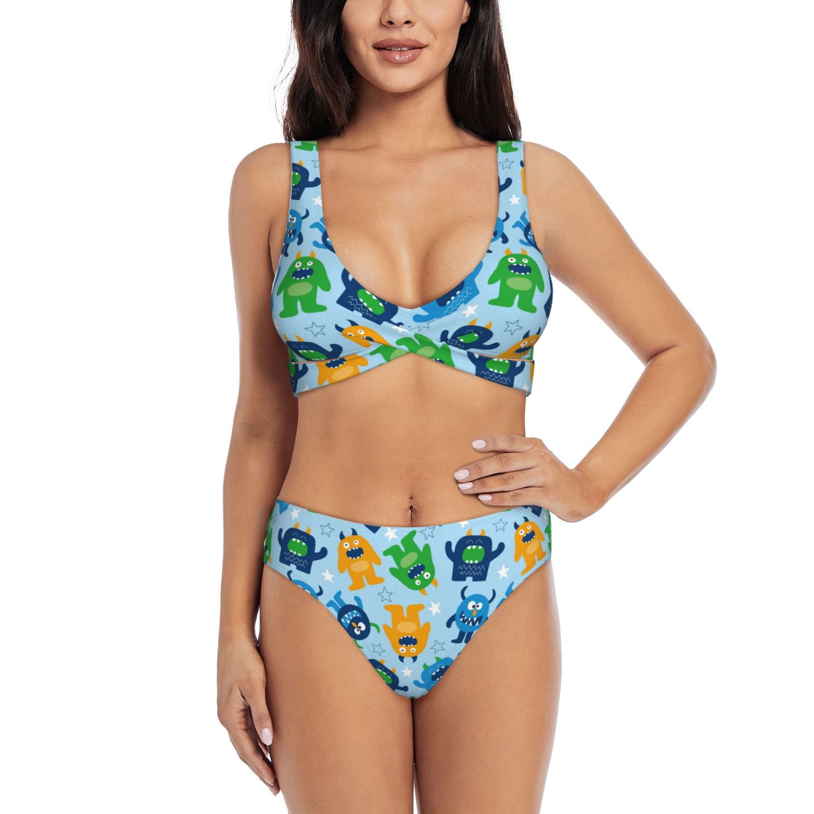 control bikini set
