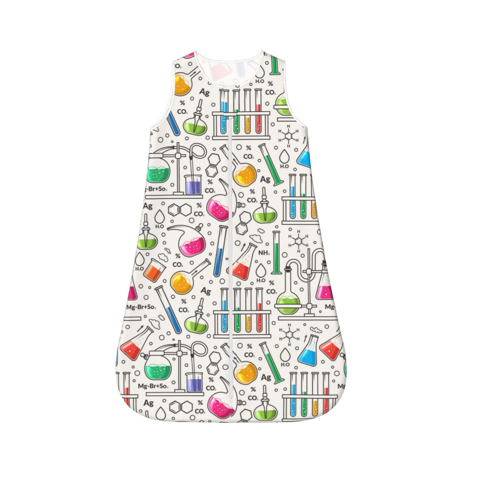 Zeuib Chemical Flasks And Test Tubes Toddler Sleep Sack,Sleep Sack With