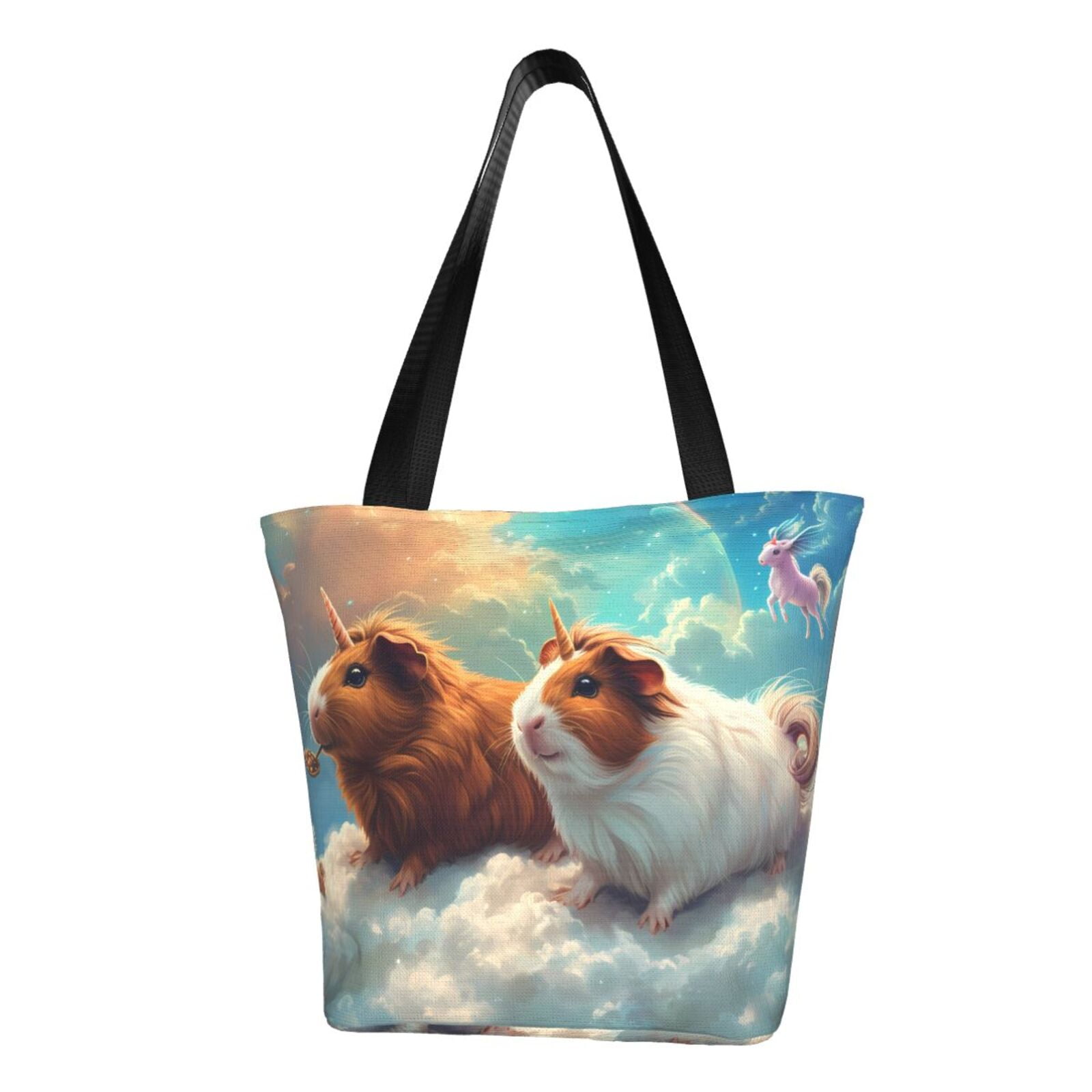 Zeuib Cloud Guinea Pig Shoulder Bag for Women Tote Bag Shoulder Handbags Top Handle Satchel Bags Walmart