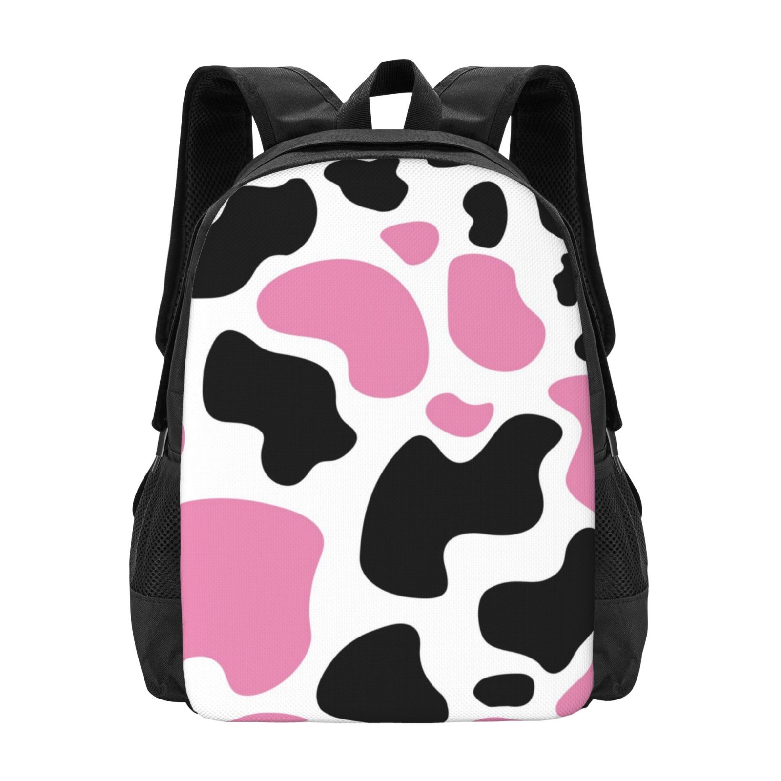 Cow Backback Zeuib Cow Spots Stylish and Lightweight Backpack: Perfect for workout ...