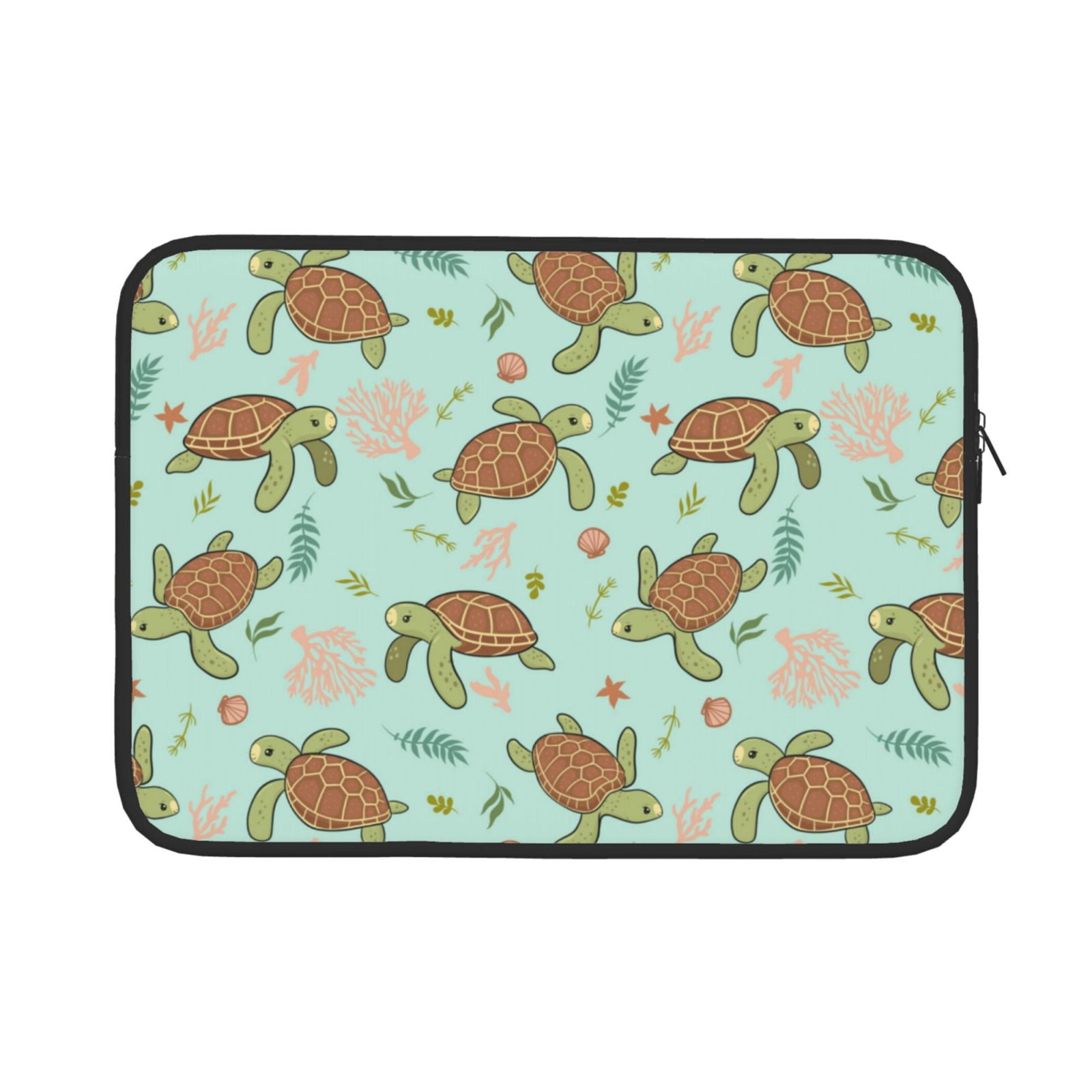 Zeuib Cute Sea Turtles Laptop Bag: Optimal Protection, Ample Storage ...