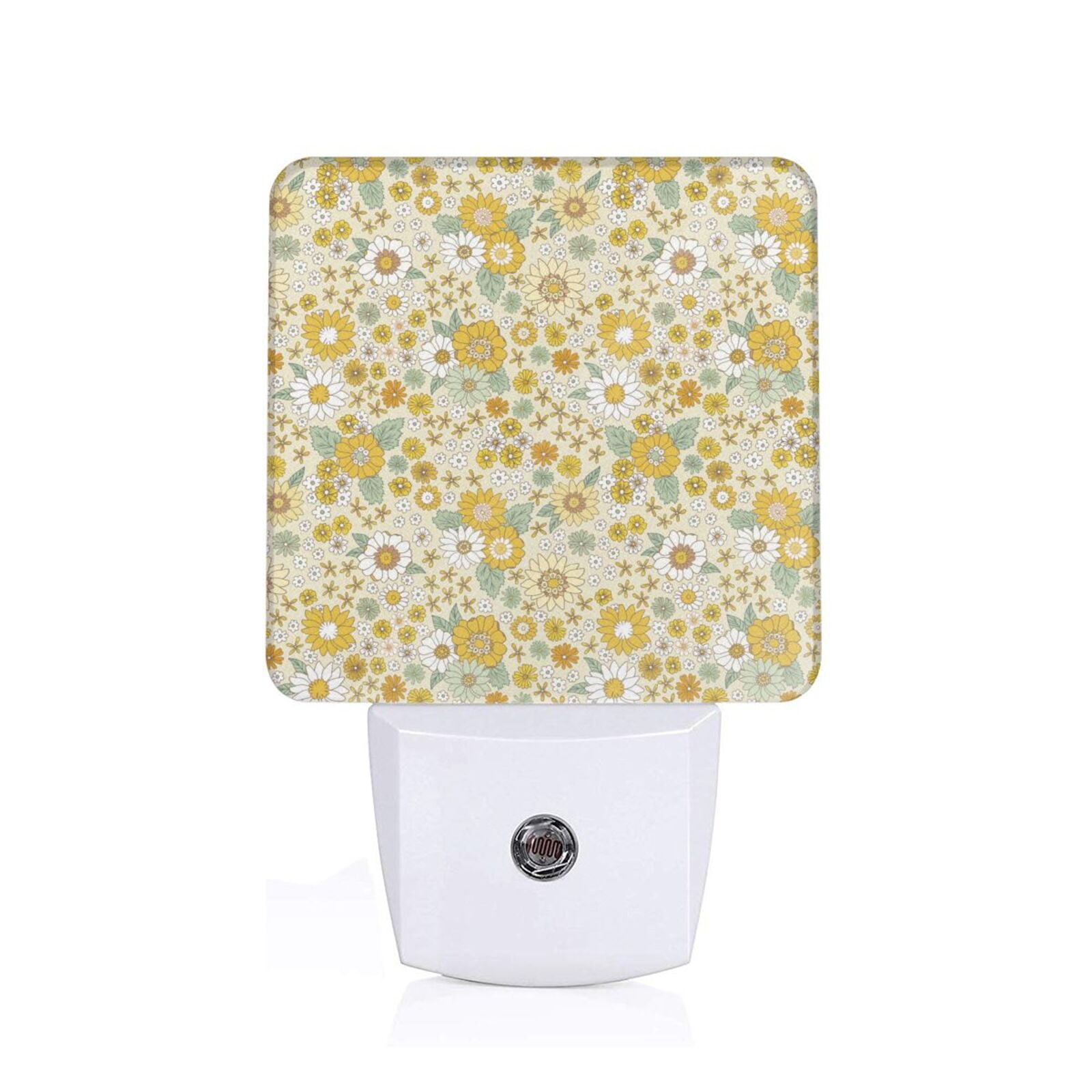 6 Pack Plug In Night Light With Dusk To Dawn Sensor For Kids Bedroom Nursery