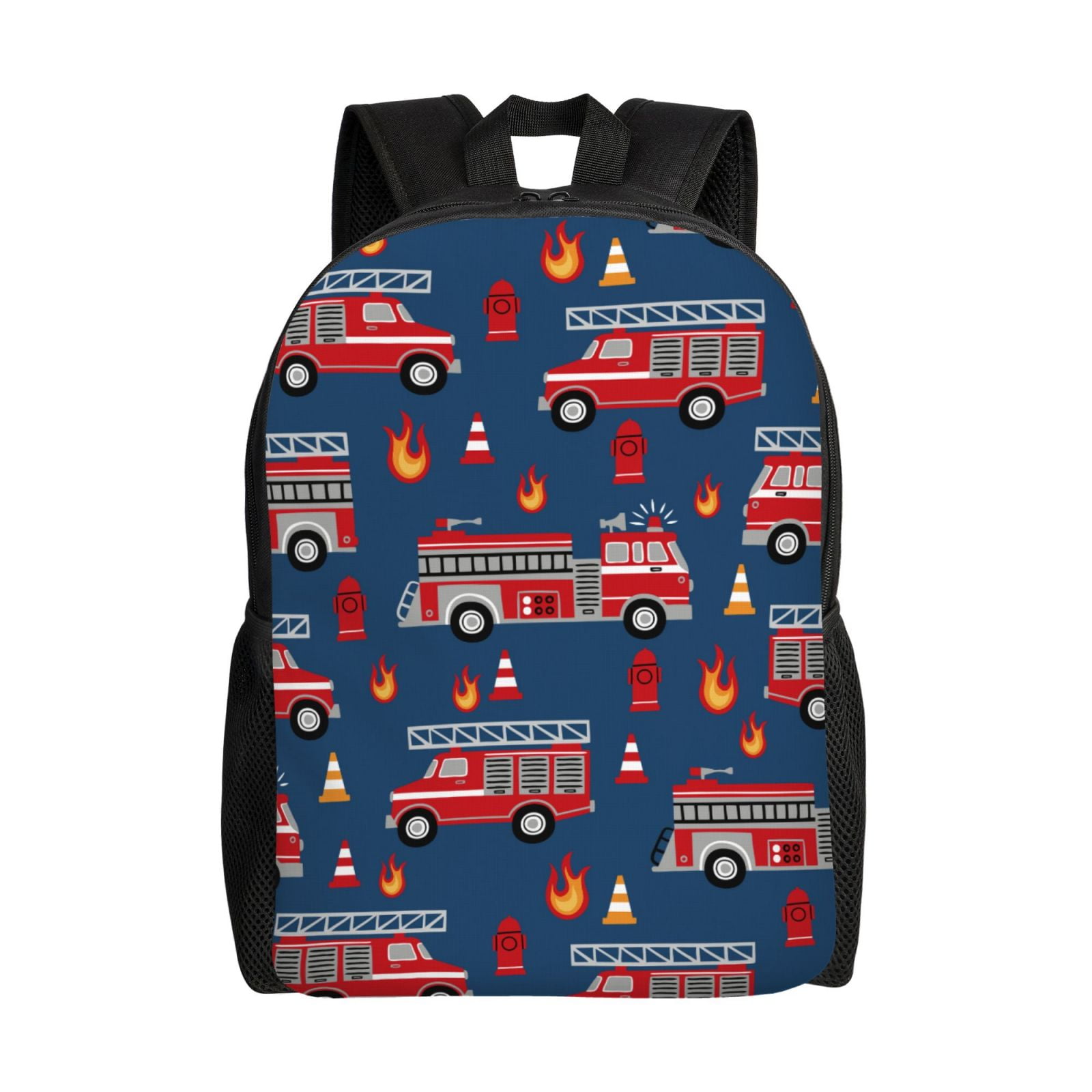 Mackenzie fire truck backpack hot sale
