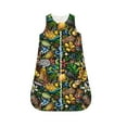 Zeuib Hawaiian Culture Symbols Toddler Sleep Sack,Sleep Sack With