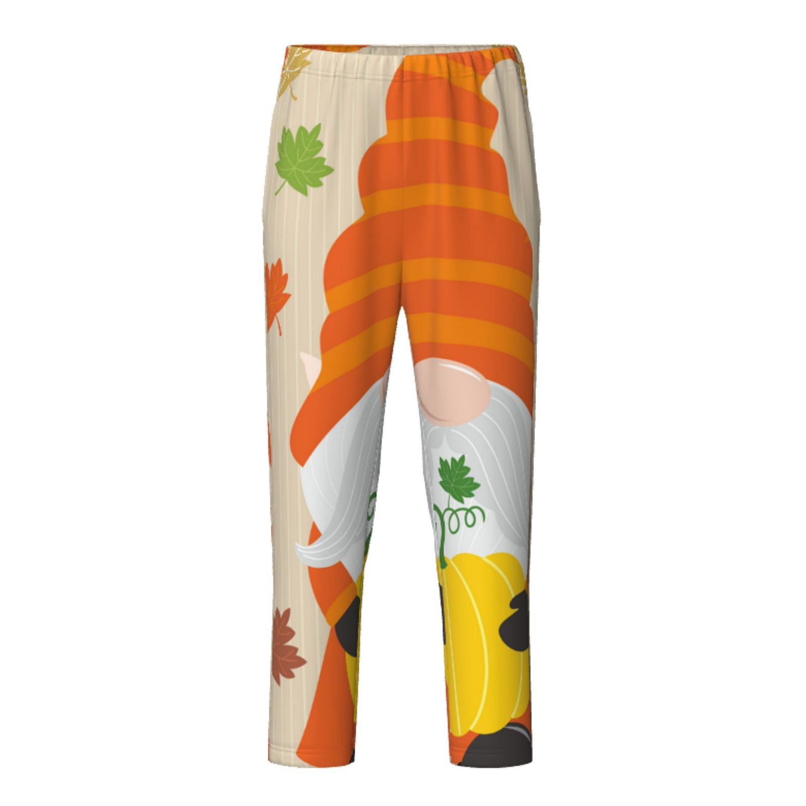 Zeuib Hello Fall Gnomes 1 Print Pajama Pants for Girls Boys,PJ Bottoms ...