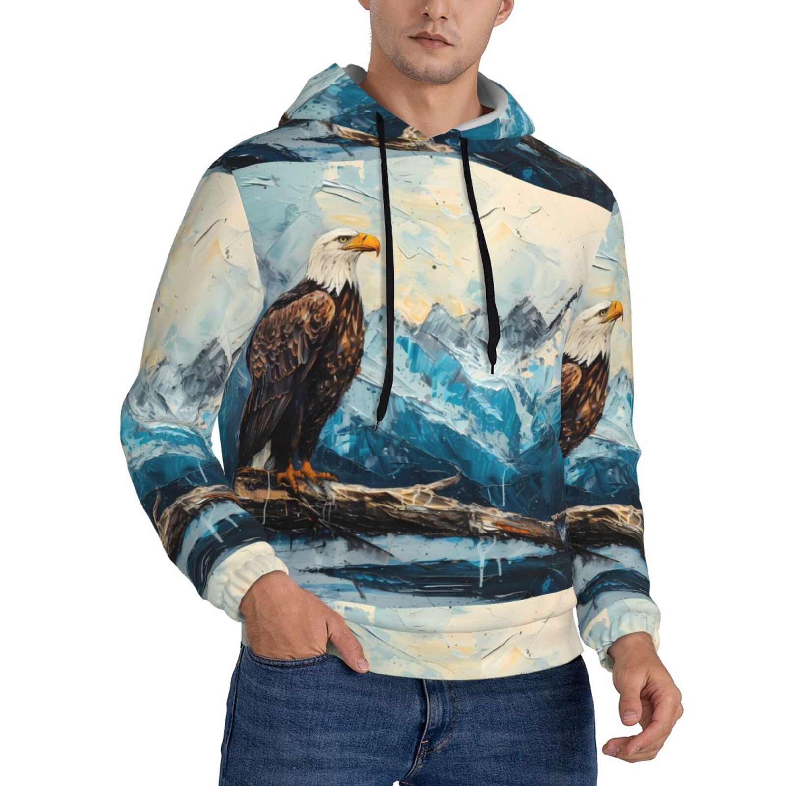 Eagle Tempo Hooded Sweat main image 1