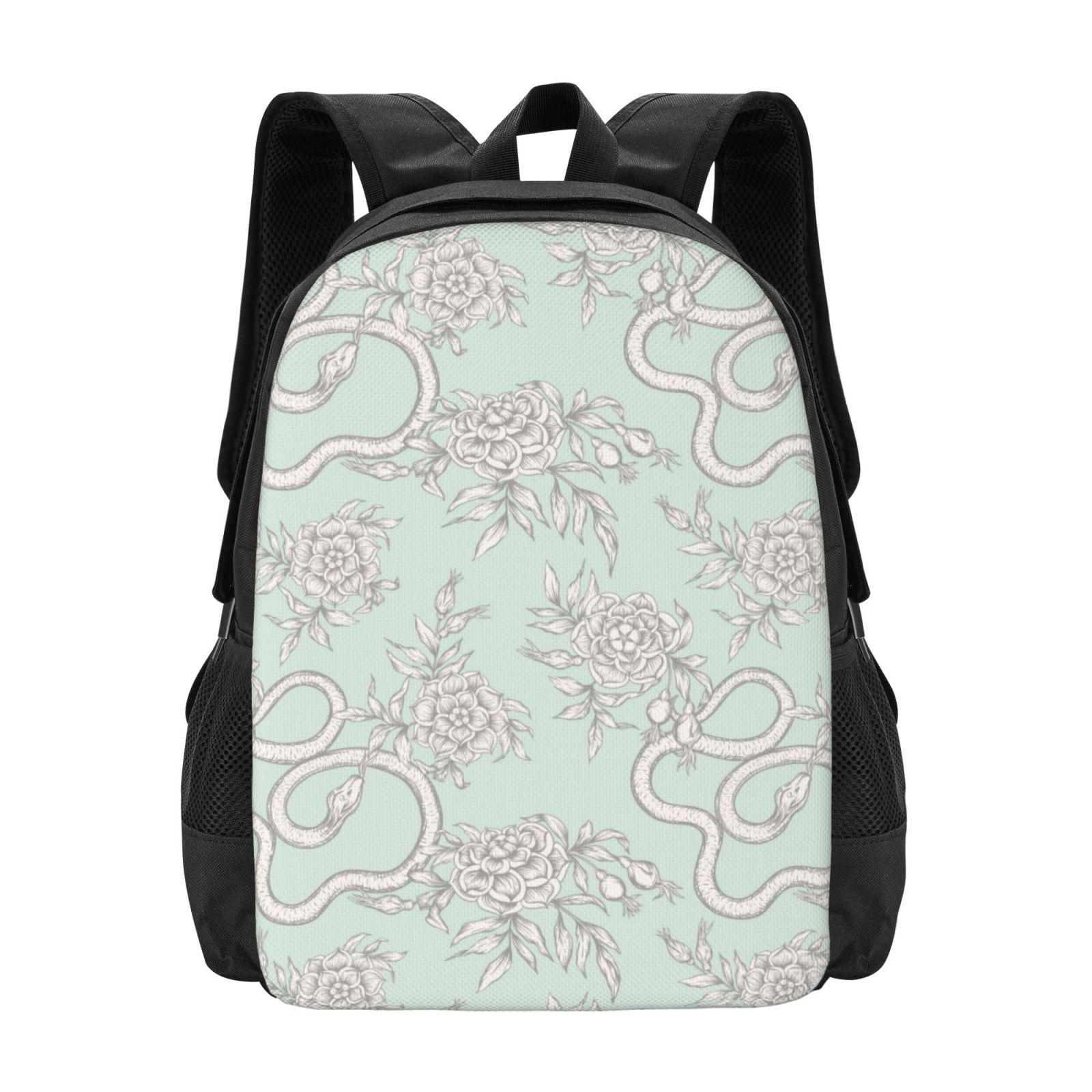 Zeuib Retro Snake Stylish and Lightweight Backpack: Perfect for workout ...