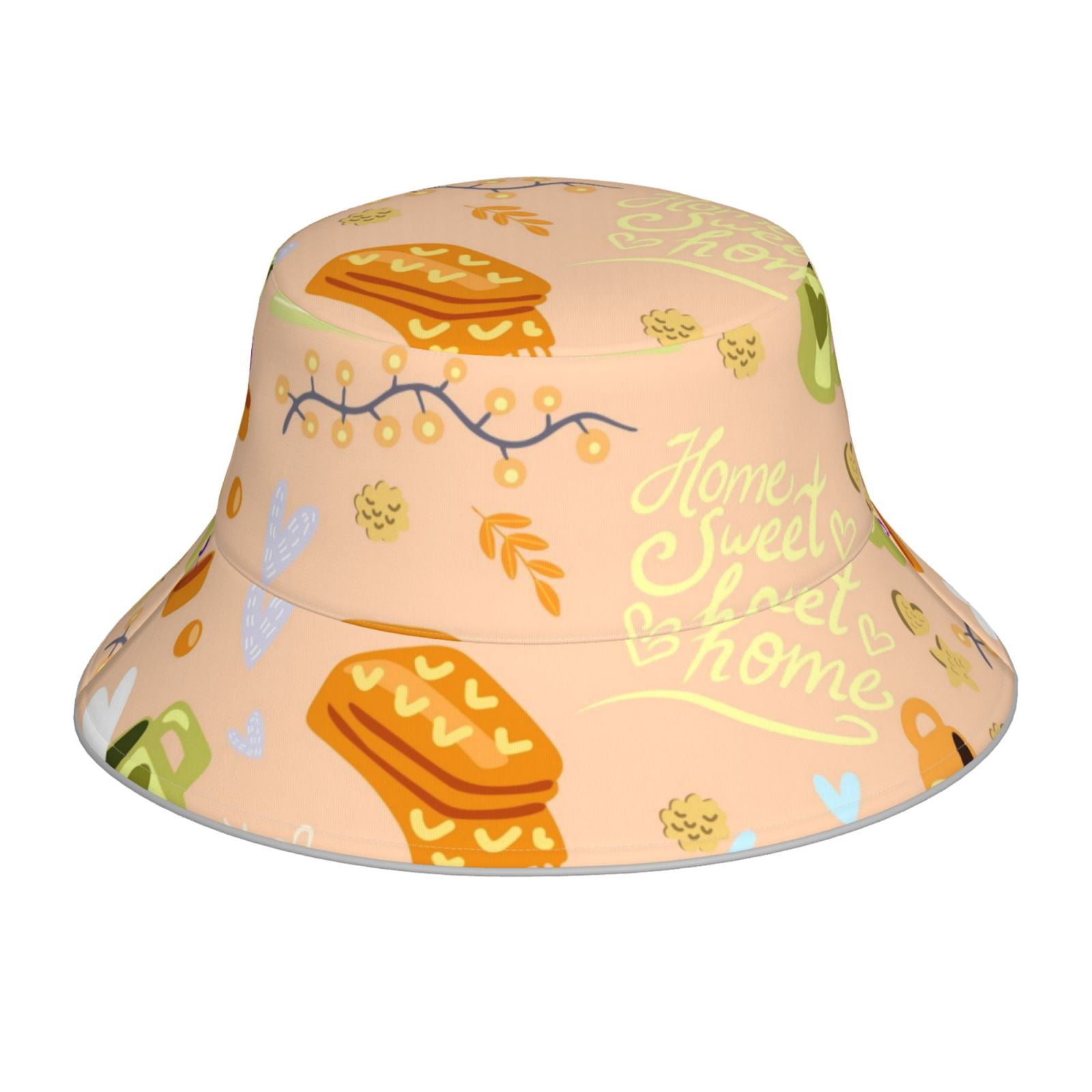Zeuib Scandinavian Style Hygge Reflective Bucket Hat Uv Protection Photo Inspiration