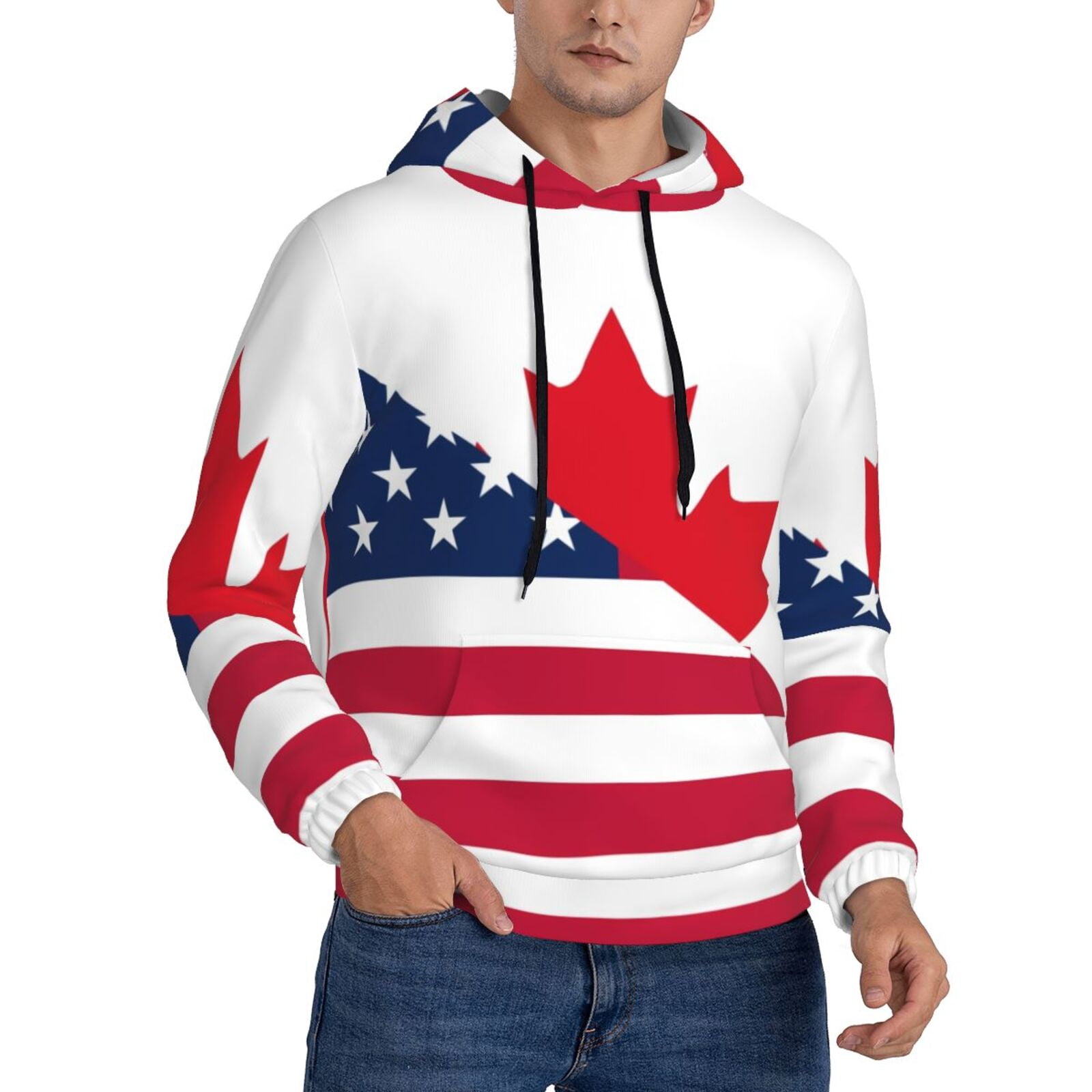 U.S. Grand Verde Cotton Men Hoodie main image 1