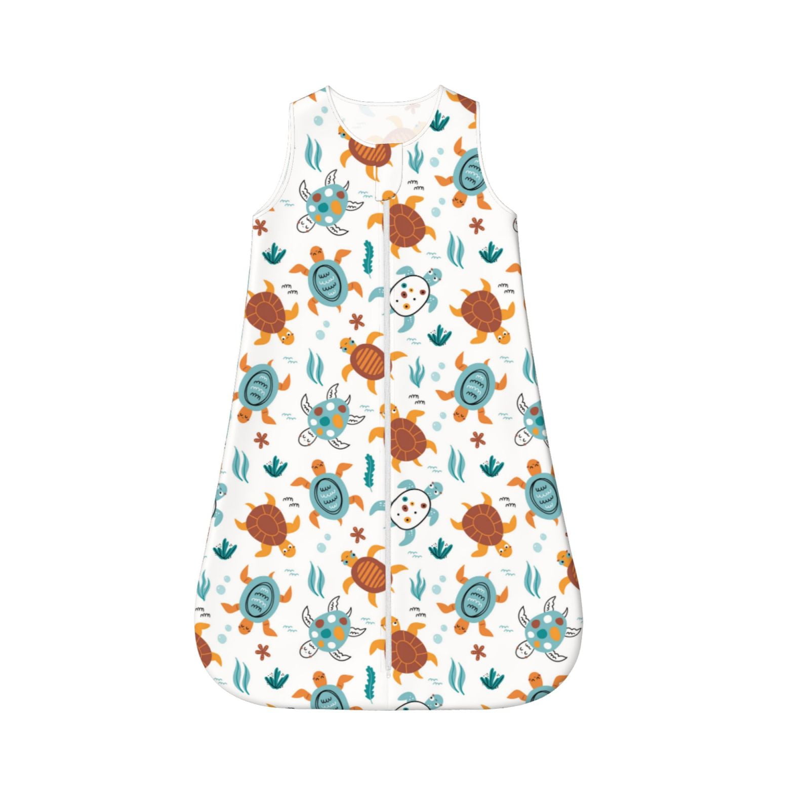 Zeuib Various Turtle Toddler Sleep Sack,Sleep Sack With Sleeves, Sleep Sack Early Walkers Baby