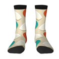 thumbnail image 1 of Zeuib Vintage Bowling High-Performance Moisture-Wicking SocksmDurable, Breathable, Anti-Odor, Cushioned Support, Non-Slip Heel Tab-One Size, 1 of 5
