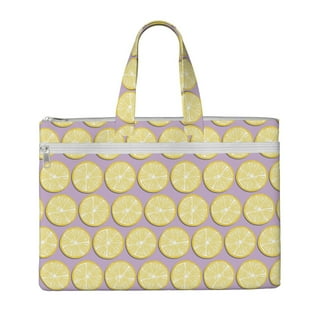 Lemon Tote Bag