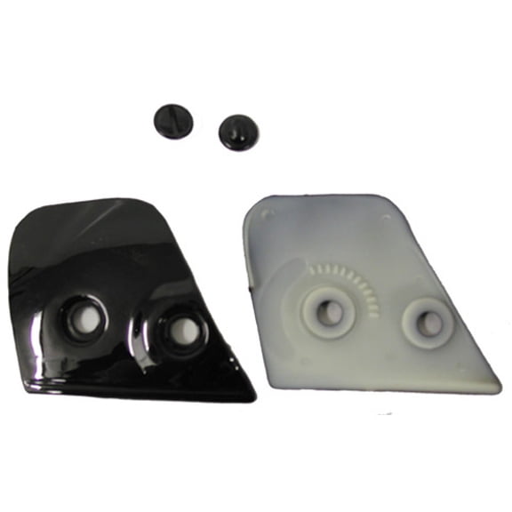 Zeus Helmets 990s Plates/Screws Zeus 990s - Replacement Pivot Kit For Black