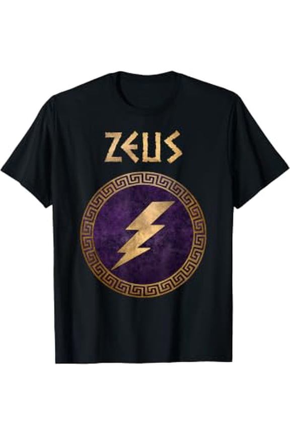 Zeus Ancient Greek God T-Shirt, Unisex T-Shirt
