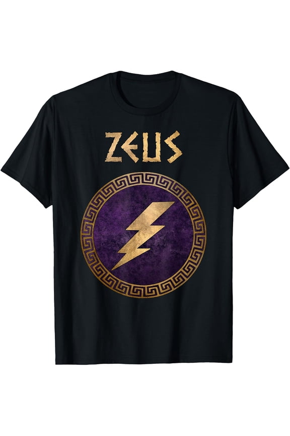 Zeus Ancient Greek God T-Shirt
