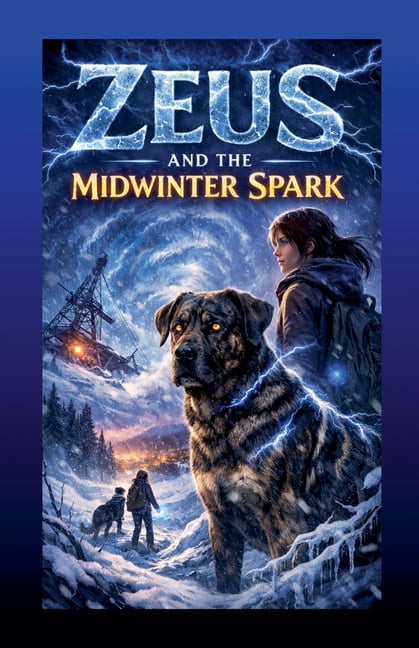 Zeus And The Midwinter Spark, (Paperback)