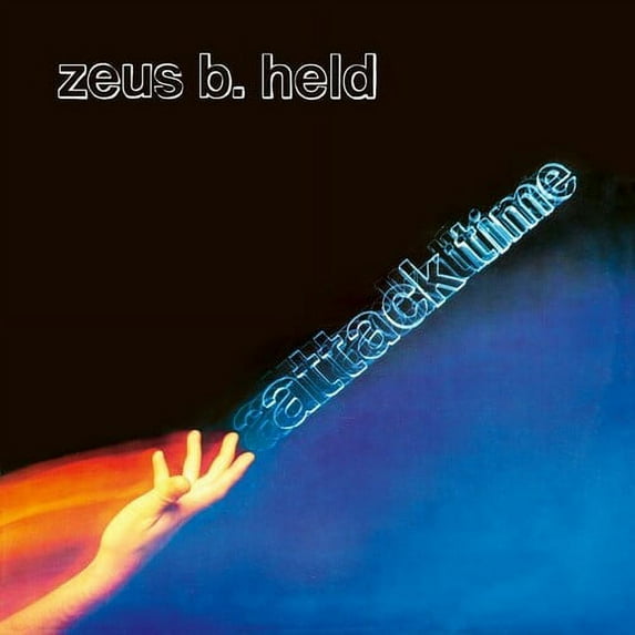 Zeus B Held - Attack Time - Music & Performance - Vinyl