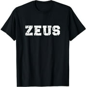 Zeus Costume. Simple, Classic Greek God Zeus Costume T-Shirt