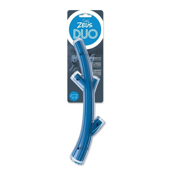Zeus Duo Stick, 12in, Blue, Bacon