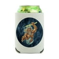 thumbnail image 1 of Zeus Greek God Mythology Lightning Can Cooler - Drink Sleeve Hugger Collapsible Insulator - Beverage Insulated Holder, 1 of 4