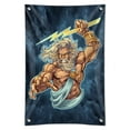 thumbnail image 1 of Zeus Greek God Mythology Lightning Home Business Office Sign, 1 of 4