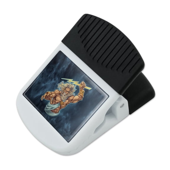 Zeus Greek God Mythology Lightning Refrigerator Fridge Magnet Magnetic Hanging Hook Note Snack Clip