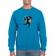 thumbnail image 1 of Zeus Greek Vase Painting Sweatshirt Men -Image by Shutterstock, Male 3X-Large, 1 of 4
