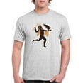 thumbnail image 1 of Zeus Greek Vase Painting T-Shirt Men -Image by Shutterstock, Male 3X-Large, 1 of 4