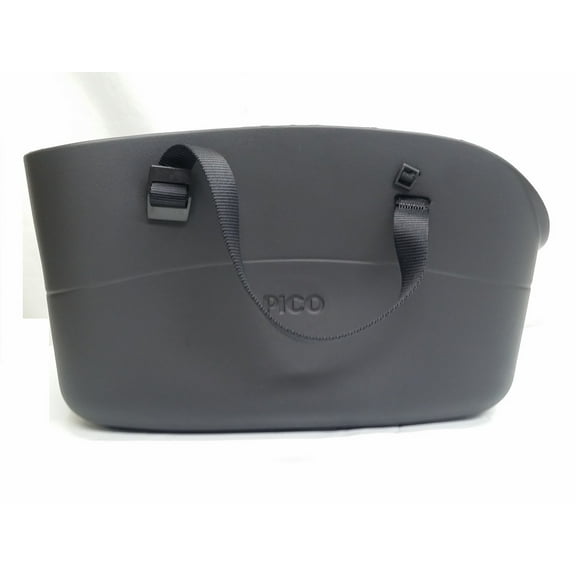 Zeus Pico Tote Bag for Dogs Up To 17 pounds, Black