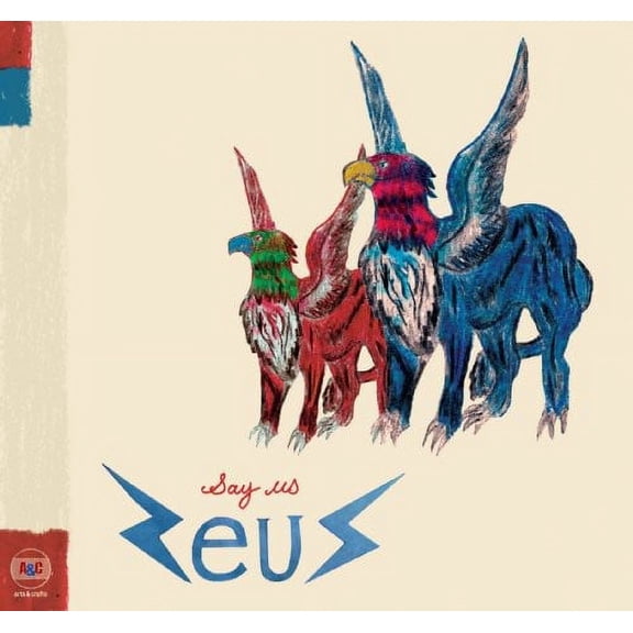 Zeus - Say Us - Rock - CD