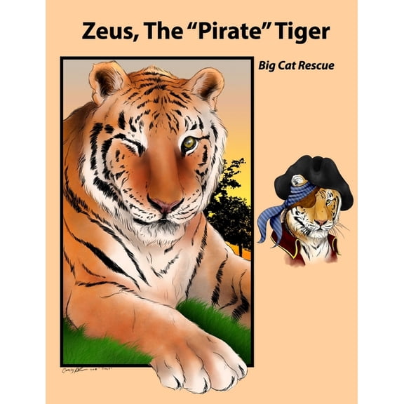 Zeus, The "Pirate" Tiger, (Paperback)