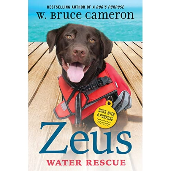 Pre-Owned Zeus: Water Rescue: Dogs with a Purpose (Hardcover) 1250815568 9781250815569