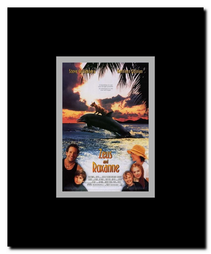 Zeus and Roxanne Framed Movie Poster