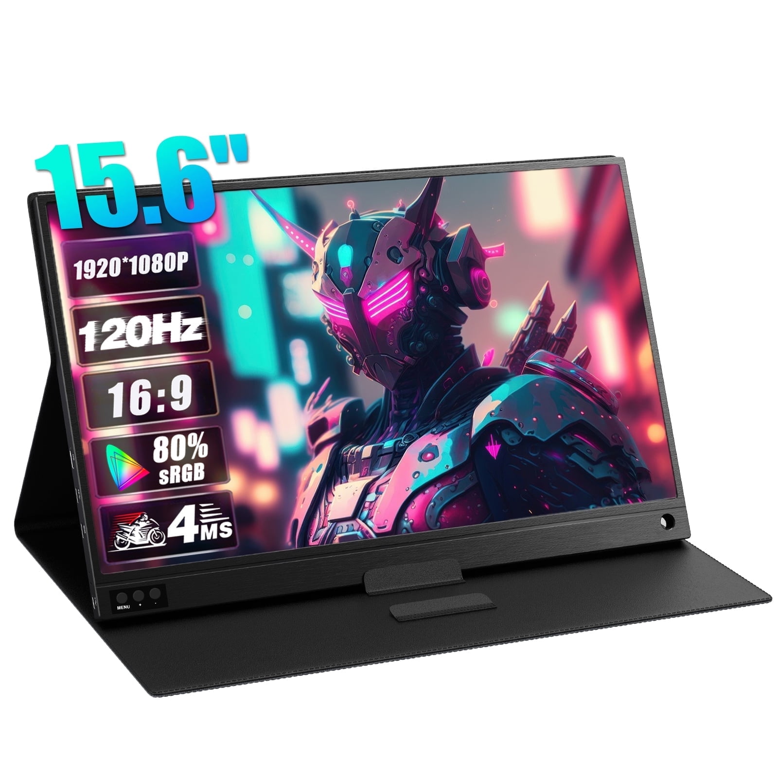 Free Shipping! Zeuslap P15A 15.6 inch 1920*1080 120Hz IPS Gaming ...