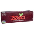 thumbnail image 1 of Zevia 2203886 Black Cherry Soda, 12 oz - Pack of 12, 1 of 1