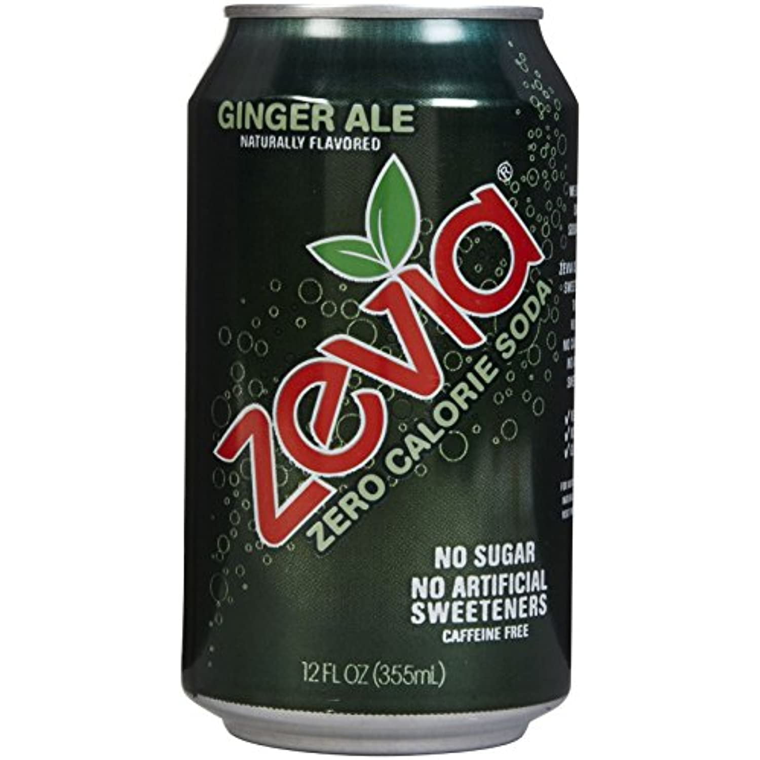 Zevia All Natural Diet Soda Ginger Ale 12 Oz 6 Pk