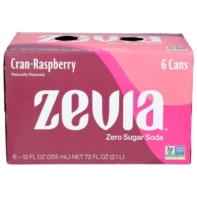 Zevia Cran Raspberry