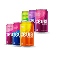 thumbnail image 1 of Zevia Fruity Variety 18 Pack:Black Cherry,Grape,Mountain Zevia,Orange,Cherry Cola,Cran-Raspberry, 1 of 5