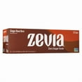 thumbnail image 1 of Zevia Ginger Root Beer Zero Sugar Soda Cans 12 pk / 12 fl oz, 1 of 3